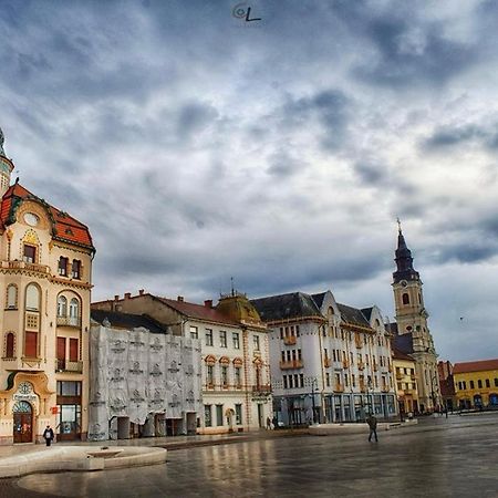 Anastasia Apartament Lägenhet Oradea Exteriör bild